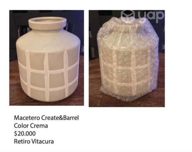 Macetero Create&Barrel