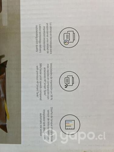 Impresora HP prácticamente nueva