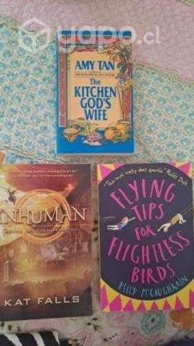 Libros en Inglés a la venta