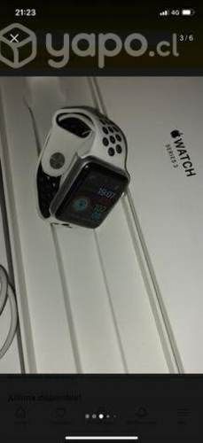Apple Watch Impecable Serie 3 correa Alternativa