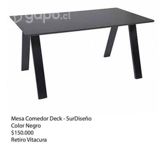 Mesa Comedor Sur Diseño