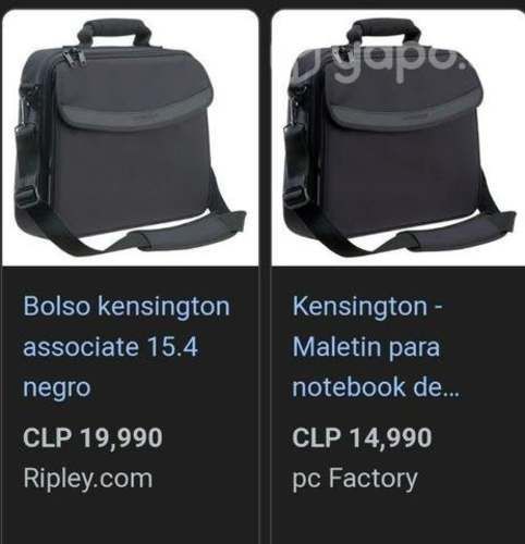 Maletin para notebook de 15.4&quot; Kensington