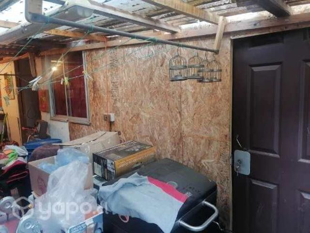 Caseta media agua 3x6