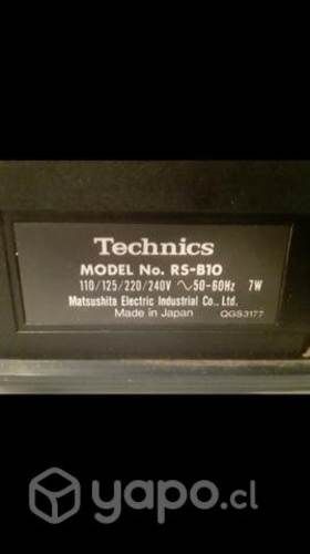 Deck Technics Japones impecable