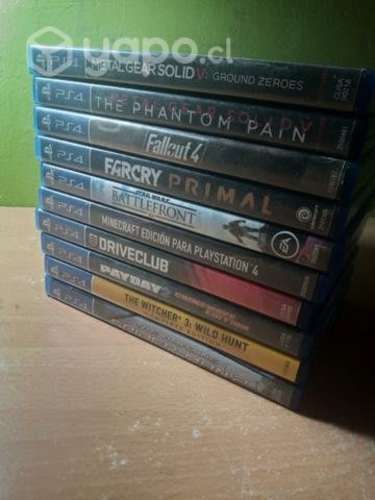 Juegos Varios PS4