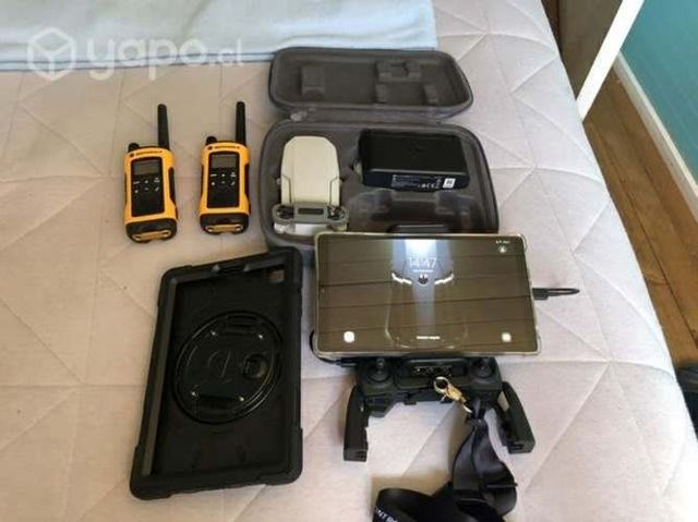 Drone mavic mini + Tablet A7 Lite + Radio