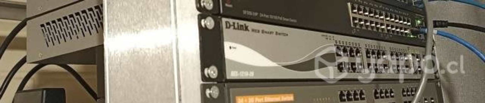 Switch D-link Des-1210-28 Administrable