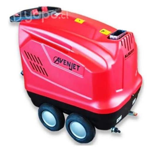 Hidrolavadora agua fria/caliente 120 bar diesel