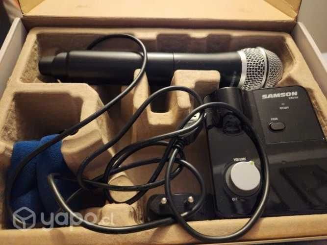 Micrófono Samson