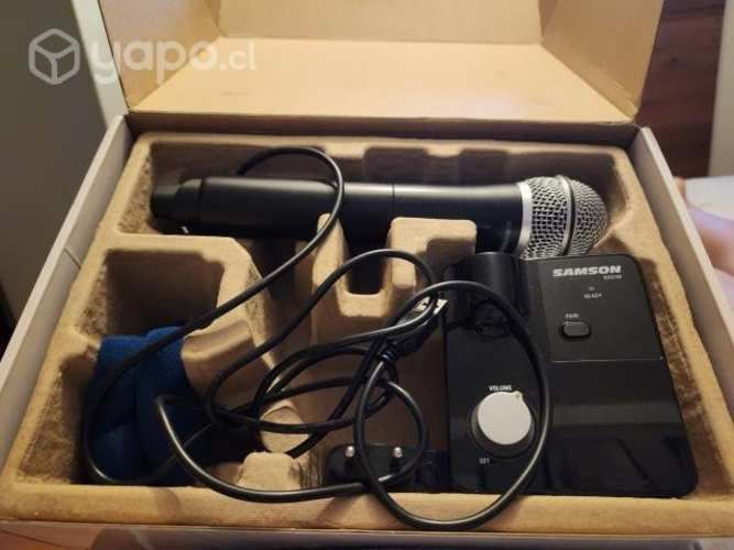 Micrófono Samson