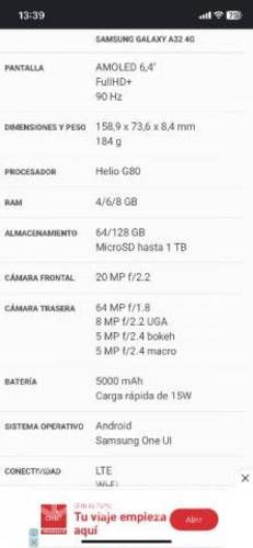 Samsung galaxy tab a7 32gb
