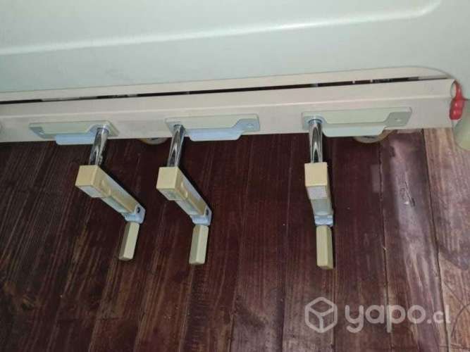 Cama clinica 3 posiciones