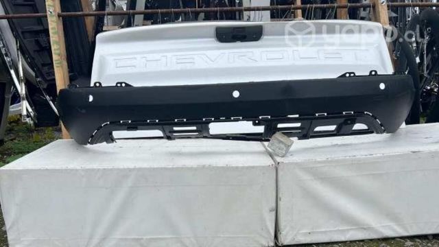 Spoiler parachoque trasero chevrolet groove (20-23