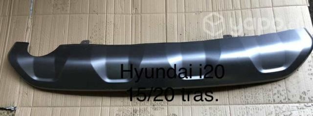Moldura Parachoque Hyundai i20 / trasera