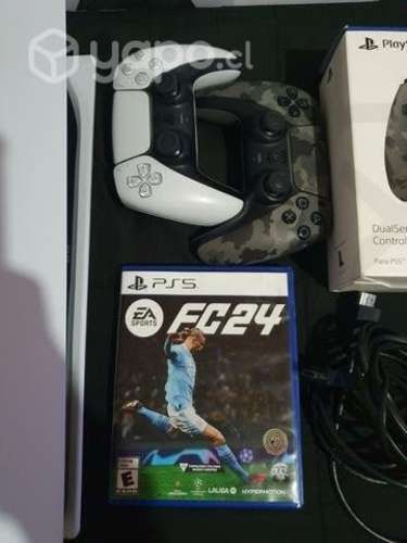 Play 5 versión disco 2023