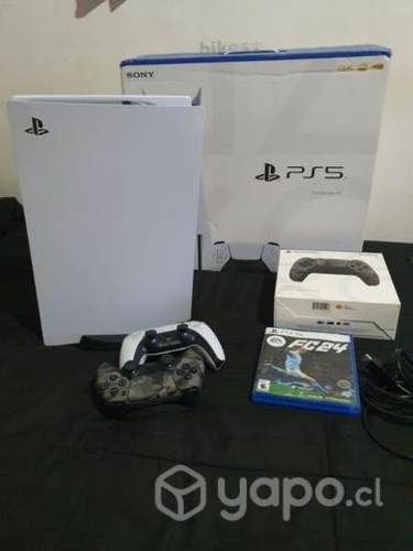 Play 5 versión disco 2023