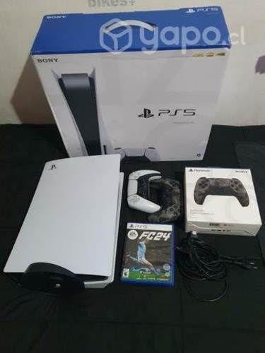 Play 5 versión disco 2023