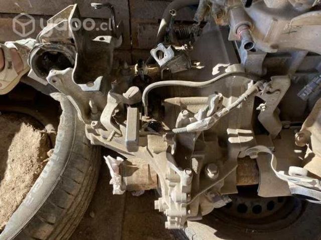 Caja honda city 2015