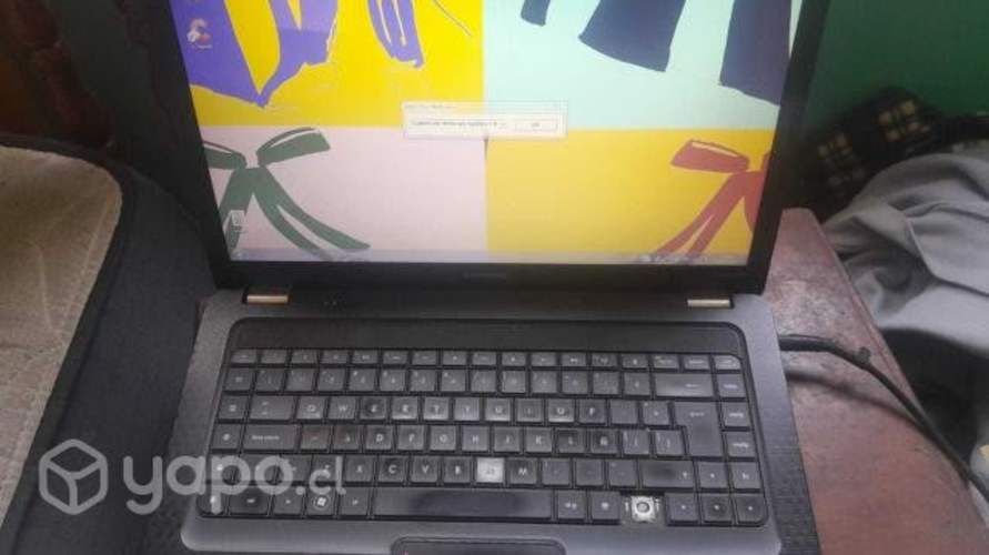 Notebook compaq presario cq56