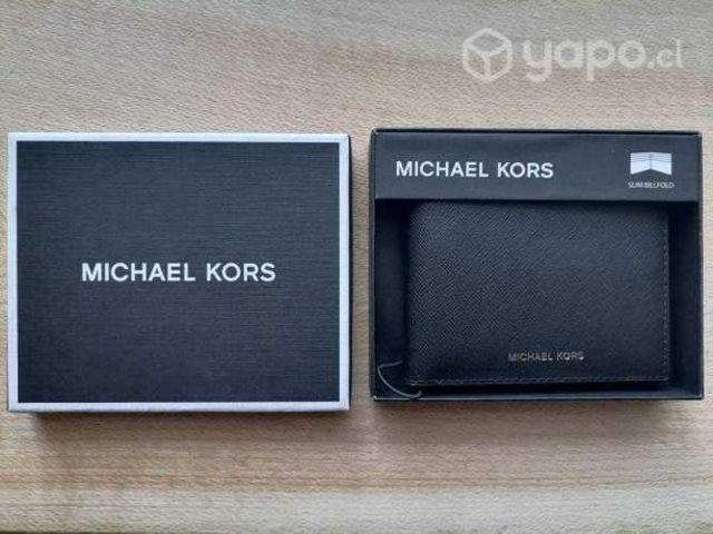 Michael kors billetera hombre (nueva)