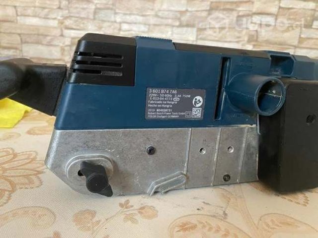 Lijadora bosh de banda gbs 75 ae