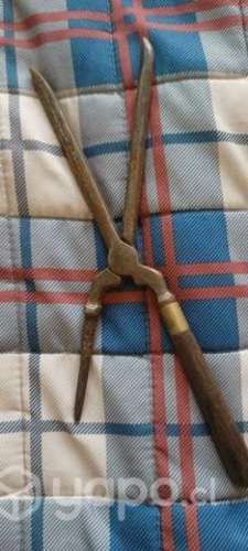 Ondulador de pelo antiguo