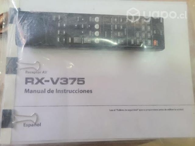 Receiver Yamaha Rx-V375