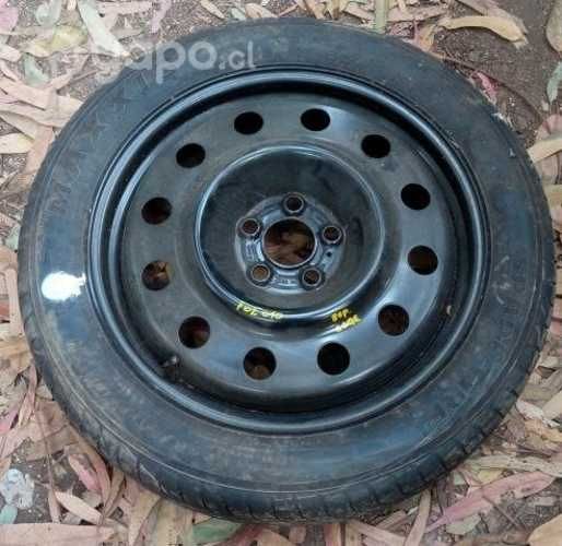 Llanta Fierro Con Neumático 155 70 R18 Ford