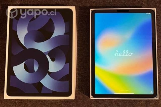 IPad Air 5a. Gen. 64 Gb. Muy poco uso