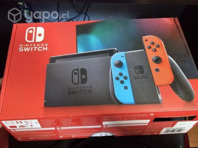 Nintendo Switch + 2 Juegos + Mando pro