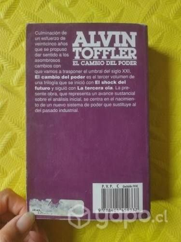 El cambio del poder - Alvin Toffler