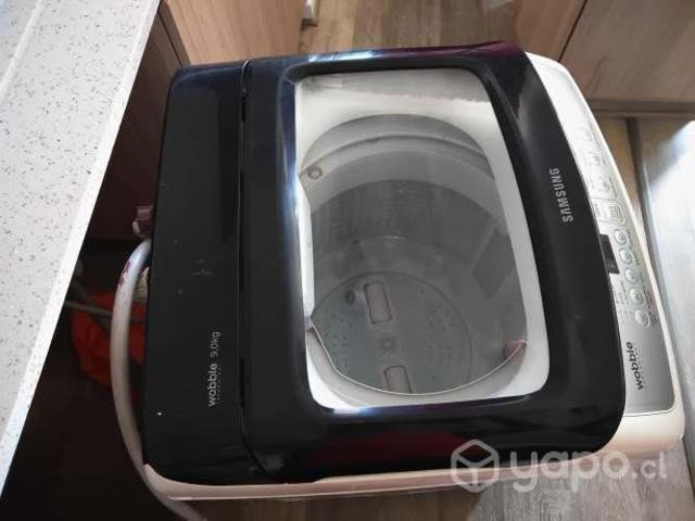Lavadora Samsung 9kg wobble technology