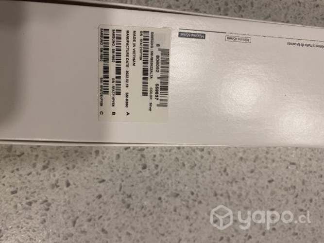 Reloj smartwatch samsung galaxy watch 4