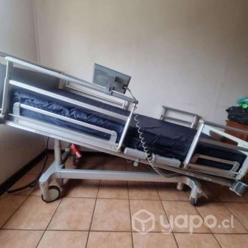 Cama clinica eléctrica 5 posiciones