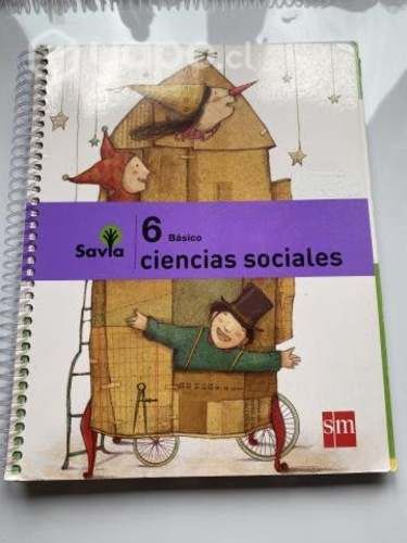Libro ciencias sociales savia sm