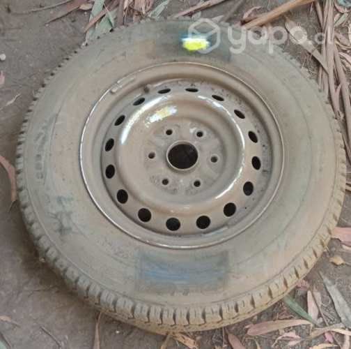 Llanta Fierro Con Neumático 205 R16C (MLG009) Mits