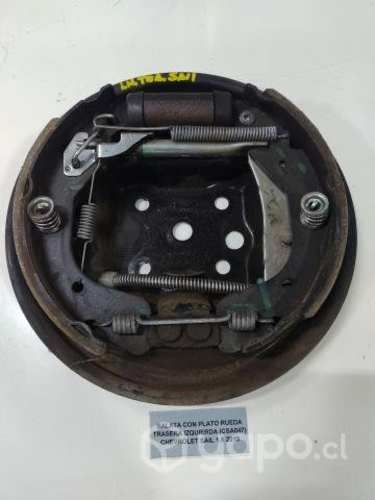 Balata Con plato Rueda Tras izq (CSA047) Chv Sail