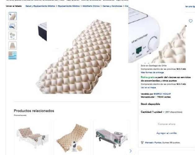 Catre clinico electrico