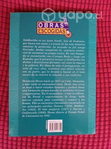 Libro de Herman Hesse