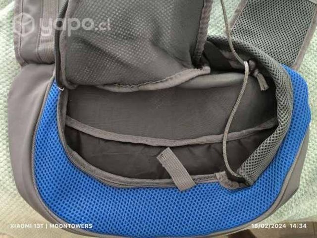 Mochila para mascota