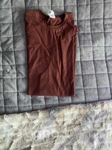 Polera marca BRANDO color café