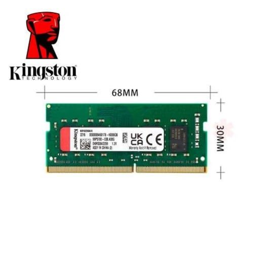 Memoria Ram Notebook Kingston 4GB DDR4-SODIMM