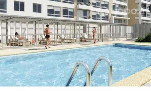 Departamento dos dormitorios, dos baños