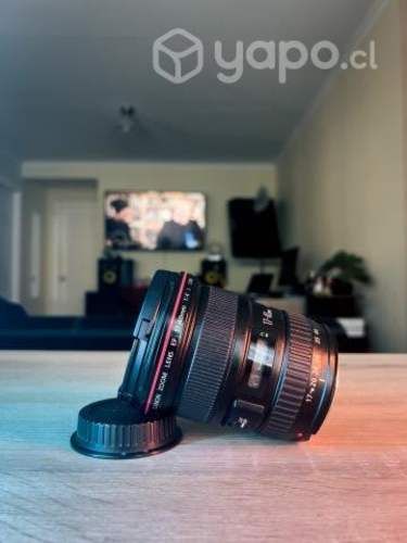Lente Canon EF 17-40mm f/4L USM