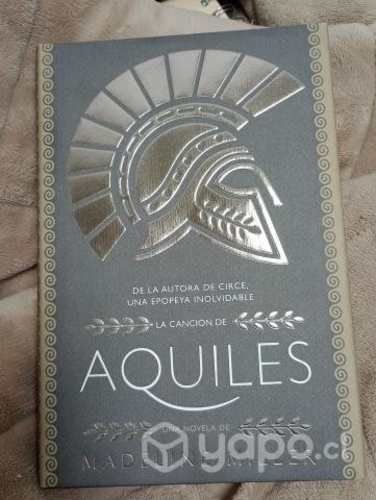 Libro la canción de aquiles