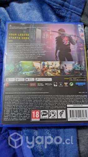 Cyberpunk 2077 ultimate edition ps5