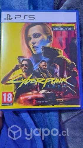 Cyberpunk 2077 ultimate edition ps5