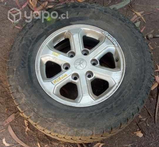 Llanta Aluminio Con Neumático Mitsubishi L200