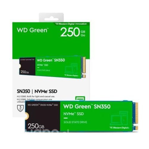 Disco SSD interno WD Green SN350 250GB M.2 2280