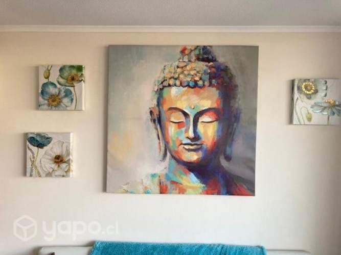 Cuadro Buda